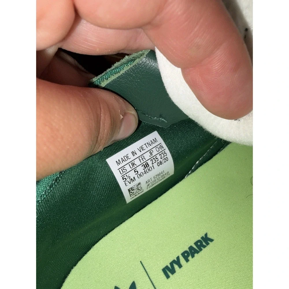 Adidas Nite Jogger Beyonce Ivy Park Dark Green S29041 SZ 5.5‎